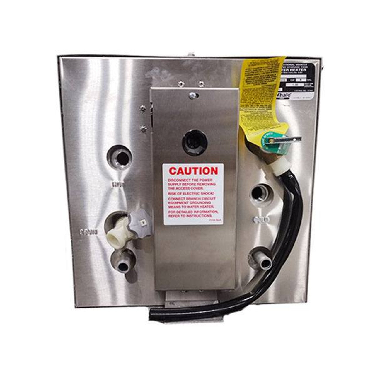 Whale 120V 6 Gallon Stainless Steel Marine Water Heater w/Front Exchange